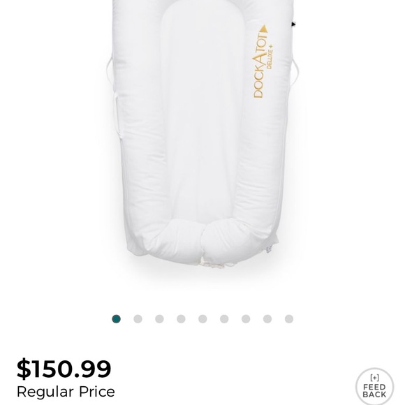 ❌SOLD❌DockAtot delux - Picture 2 of 3